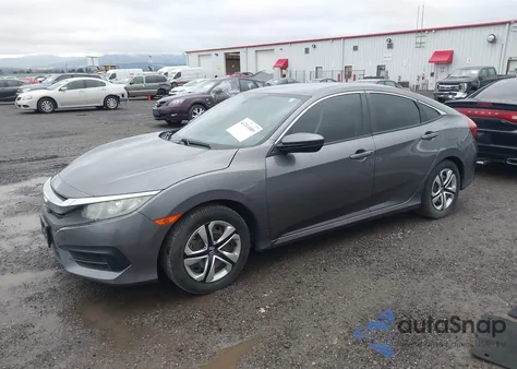 2016 Honda Civic Lx z USA, uszkodzony, nr VIN 2HGFC2F53GH539378